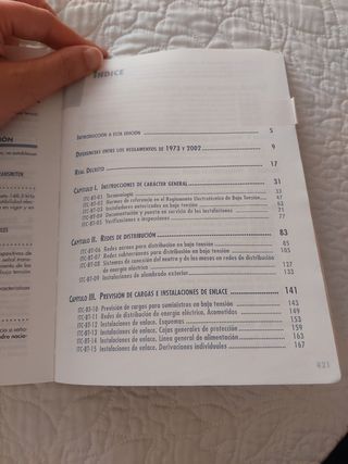 Reglamento Electrotécnico para Baja tensión