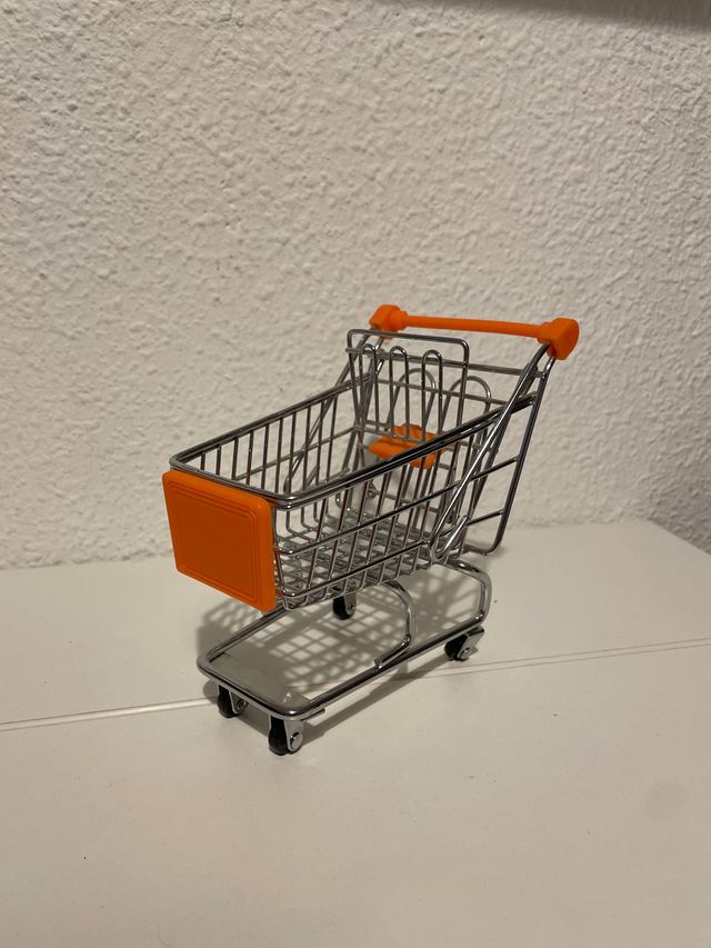 Mini carrito de la compra