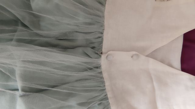 vestido azul o verde menta