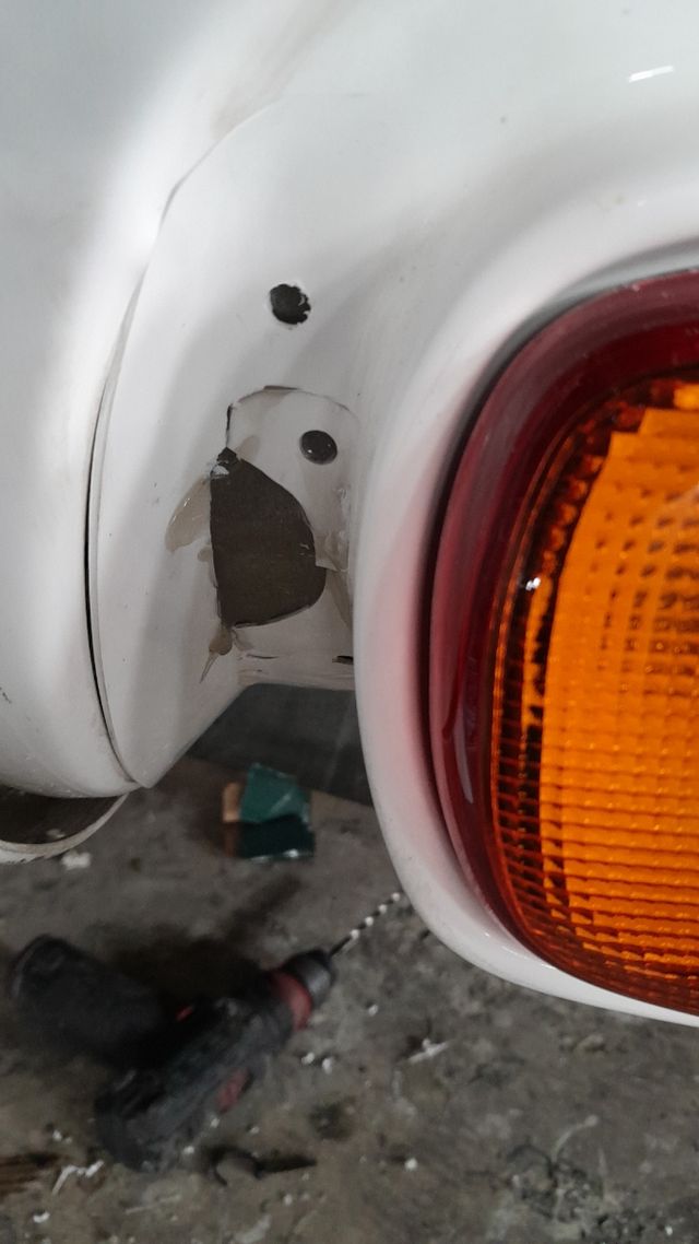 Parachoque autocaravana