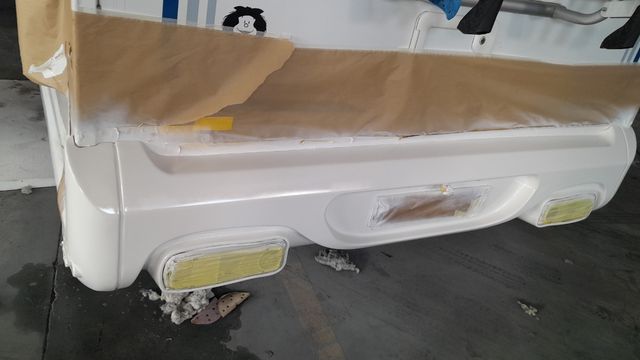 Parachoque autocaravana