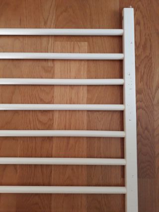 Cuna en madera Y colchón cuna 60x120x8 Krummelur