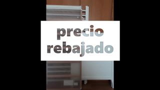 Cuna en madera Y colchón cuna 60x120x8 Krummelur