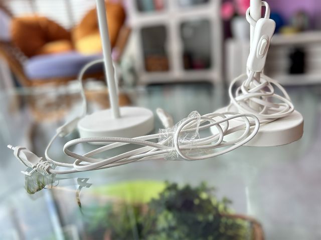 Lámparas de mesa Ikea Karismatisk