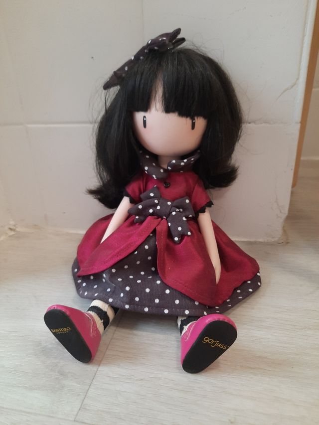 Muñeca Gorjuss Santoro