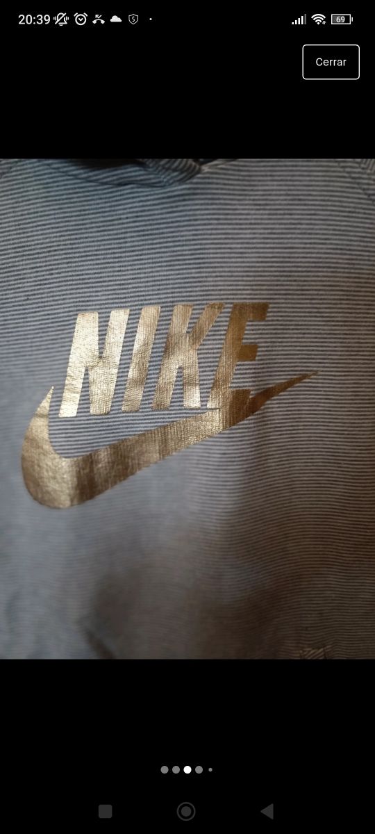 Sudadera de niña de Nike