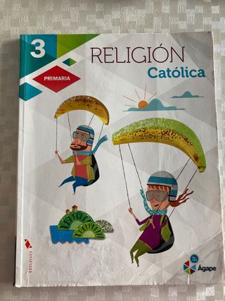 Libro de religión de 3 de primaria 
