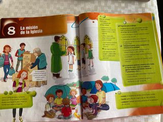 Libro de religión de 3 de primaria 