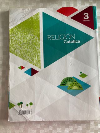 Libro de religión de 3 de primaria 