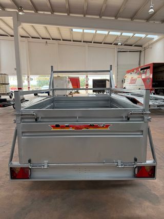 Remolque Multiuso Galvanizado Full Equip