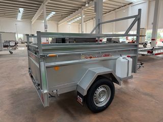 Remolque Multiuso Galvanizado Full Equip