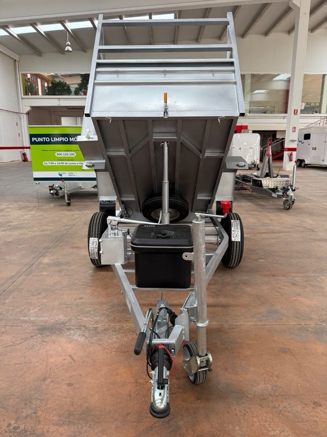 Remolque Multiuso Galvanizado Full Equip