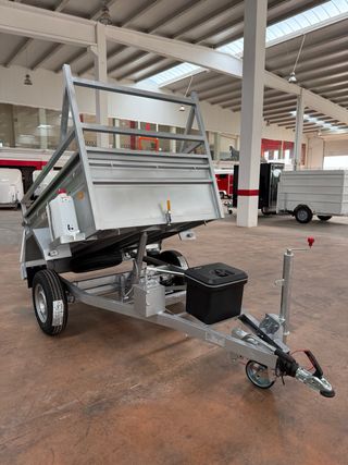 Remolque Multiuso Galvanizado Full Equip