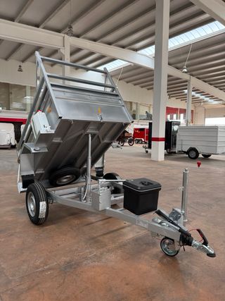Remolque Multiuso Galvanizado Full Equip