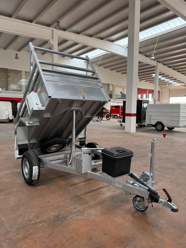 Remolque Multiuso Galvanizado Full Equip