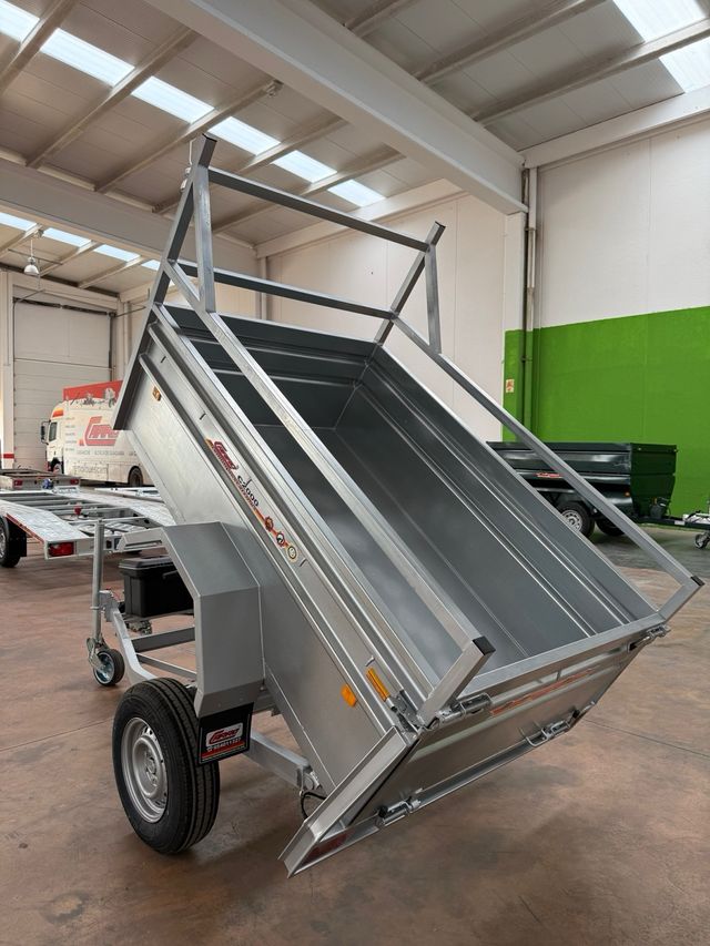 Remolque Multiuso Galvanizado Full Equip