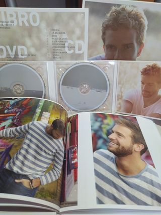 Pablo Alborán.TERRAL. Libro, dvd, cd. Edición espe