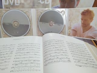 Pablo Alborán.TERRAL. Libro, dvd, cd. Edición espe