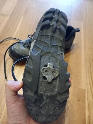 Zapatillas con calas Shimano talla 39