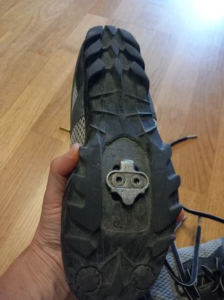 Zapatillas con calas Shimano talla 39