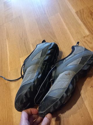 Zapatillas con calas Shimano talla 39