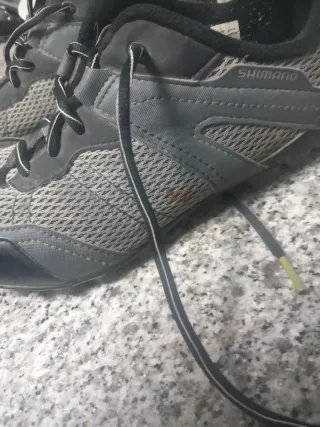 Zapatillas bike o ciclismo Shimano 39