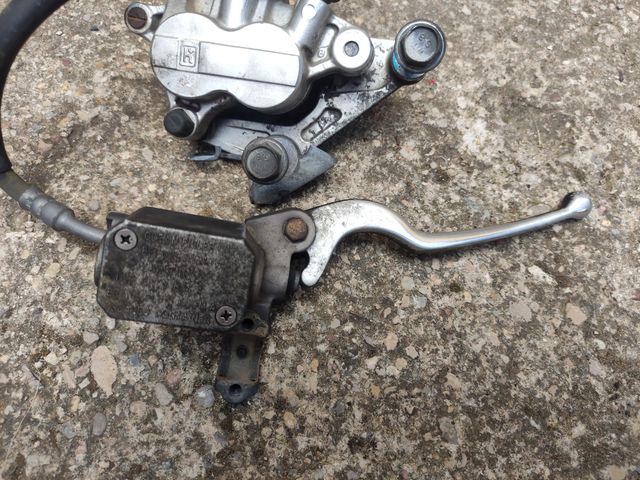 Freno delantero completo Yamaha XMAX 250cc 2010/12