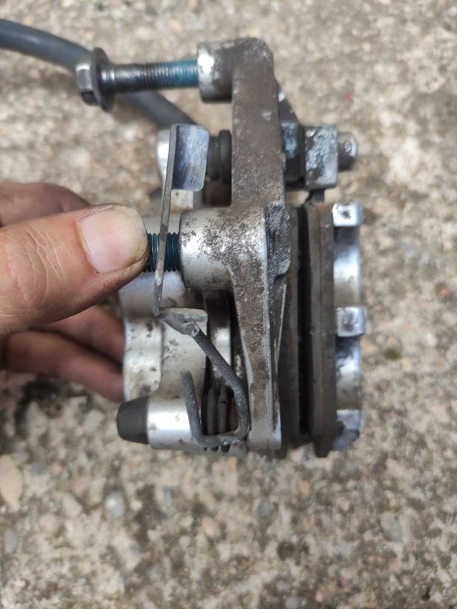 Freno delantero completo Yamaha XMAX 250cc 2010/12