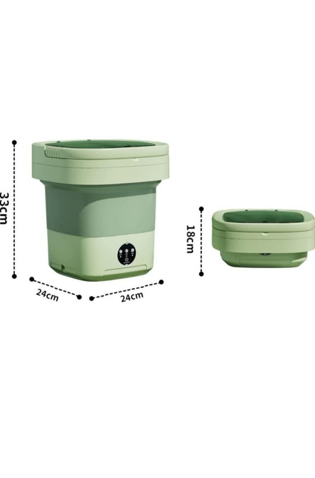 lavadora portátil de viaje lava y seca capacidad7l