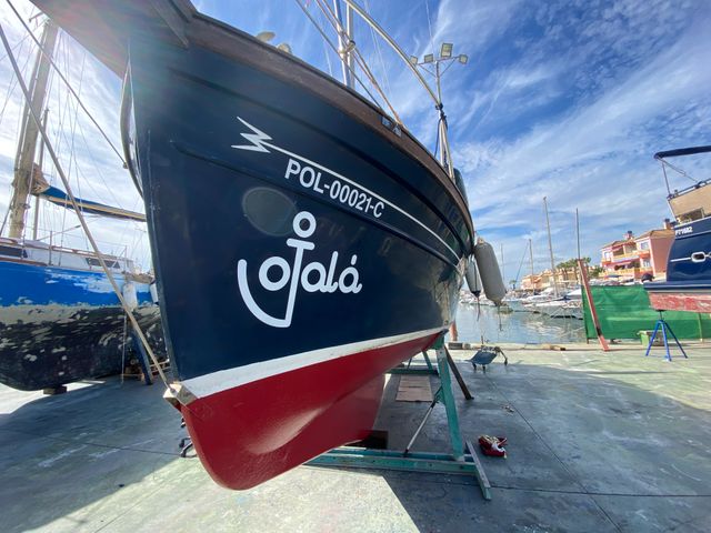 Velero Myabca Delfin 31