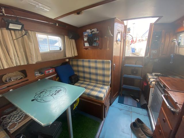 Velero Myabca Delfin 31