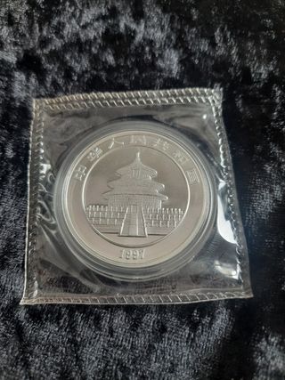Moneda Panda 1997