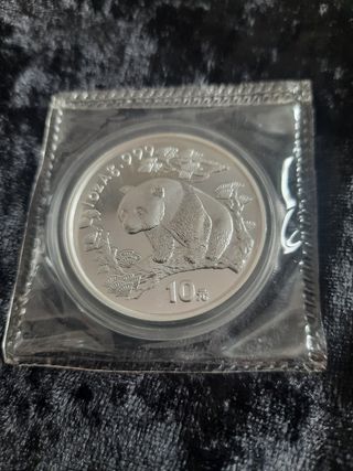 Moneda Panda 1997