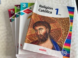 Libro de religión de 5 de primaria 