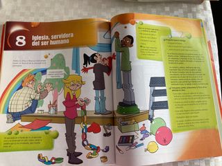 Libro de religión de 5 de primaria 