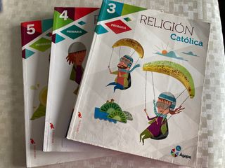 Libro de religión de 5 de primaria 