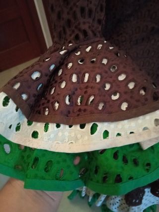 traje flamenca  y complementos