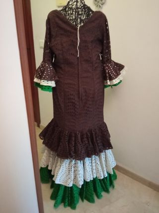 traje flamenca  y complementos