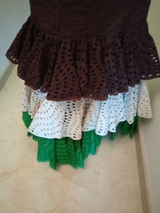 traje flamenca  y complementos