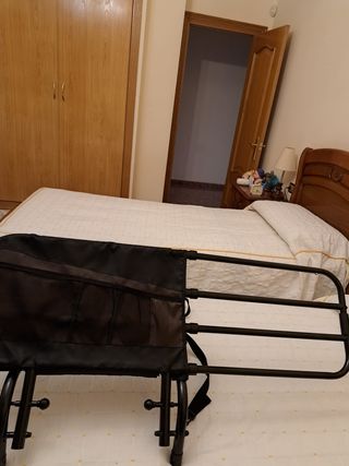 REBAJA Barandilla para cama extensible y abatible