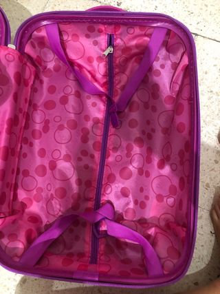 Maleta de niña