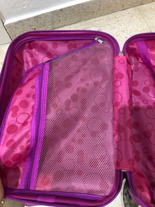Maleta de niña