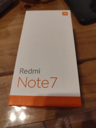 xiaomi redmi note 7 rojo