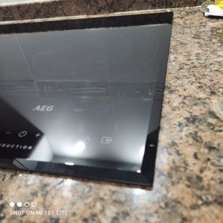 Placa inducción 