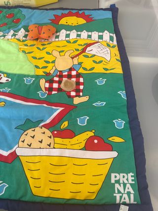 Mantita juego bebés