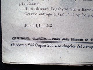 Luis del Val: Los ángeles del arroyo (novela entre