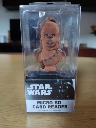 Micro SD Card Reader Star Wars Chewbacca