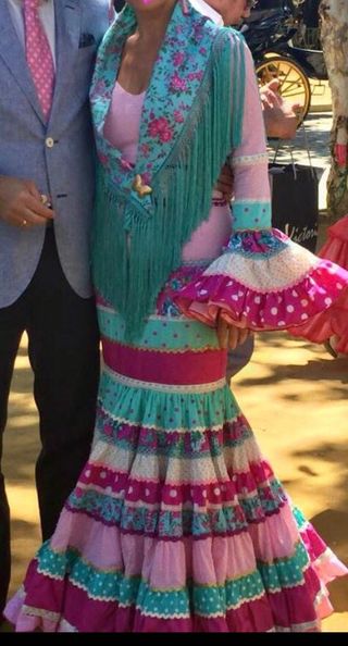 Traje de gitana/ flamenca 