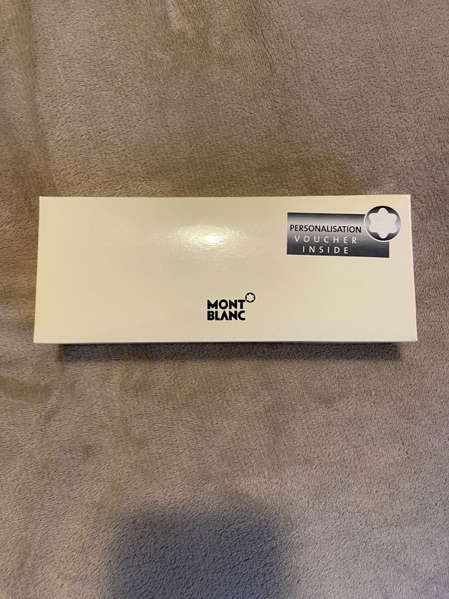 Pluma Montblanc Bohéme Marrón F sin estrenar