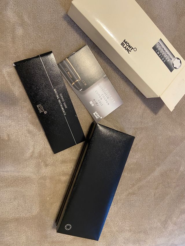 Pluma Montblanc Bohéme Marrón F sin estrenar